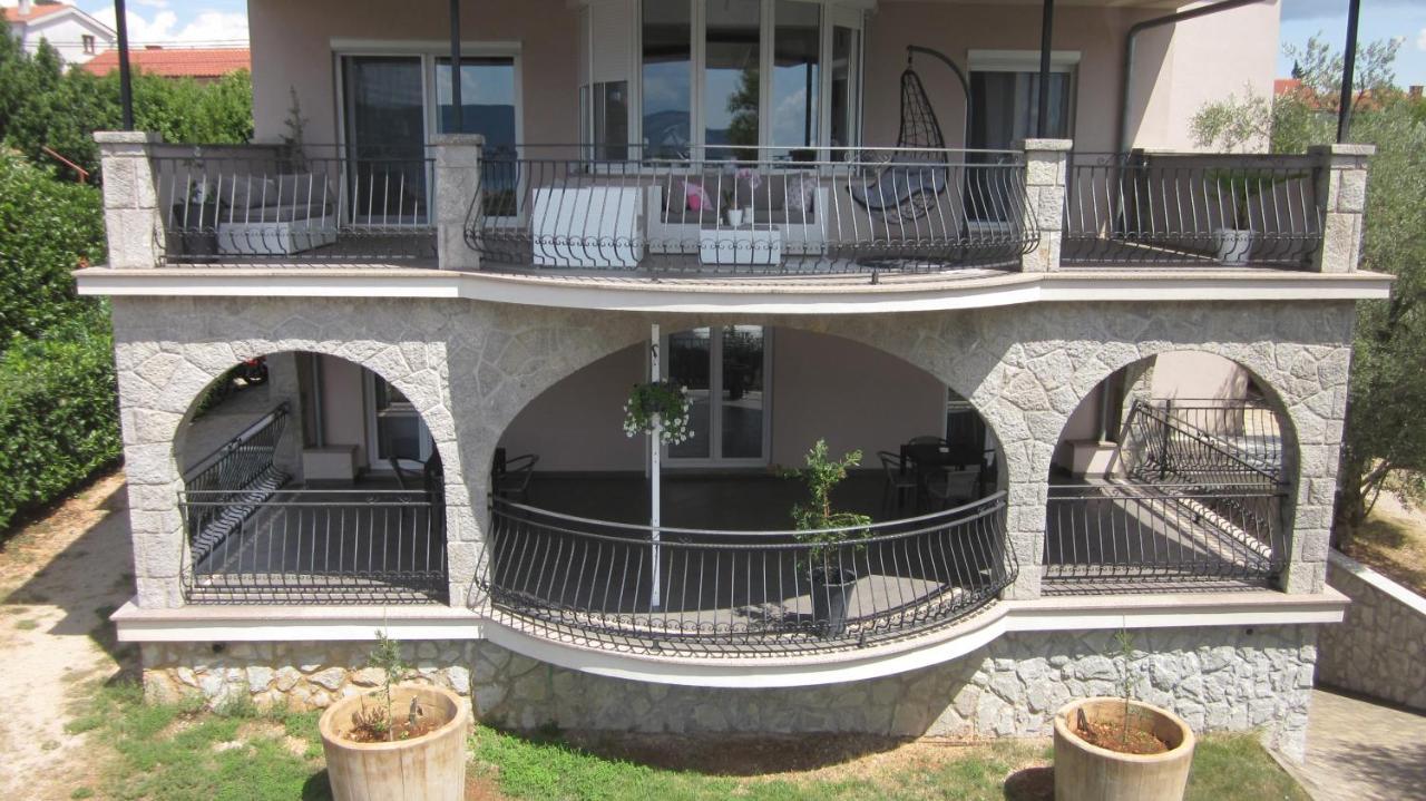 Natasa apartments Vrh  Bagian luar foto